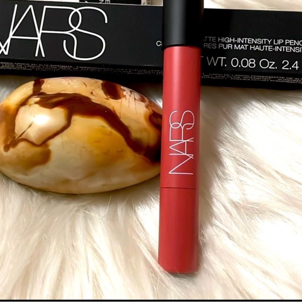 🖤🩷NARS®️Power-matte High-Intensify Lip Pencil “Viva Las Vegas”🩷🖤